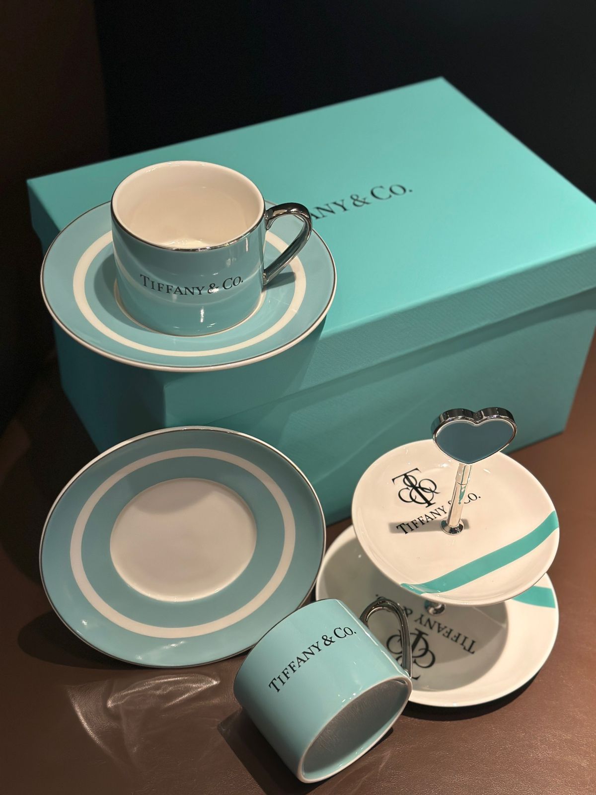 Tiffany Afternoon Tea Set